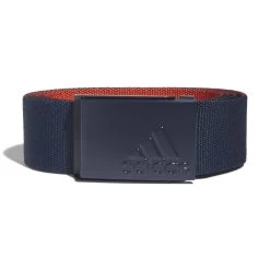 ADIDAS Golf Reversible Web Belt - Collegiate Navy - OSFM