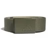 ADIDAS Golf Reversible Web Belt - Olive Strata - OSFM