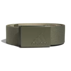 ADIDAS Golf Reversible Web Belt - Olive Strata - OSFM