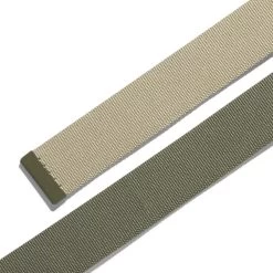 ADIDAS Golf Reversible Web Belt - Olive Strata - OSFM -golf adidas golf reversible web belt olive strata osfm p13263 29947 image