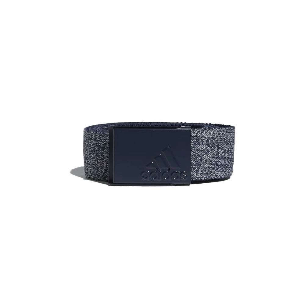 ADIDAS HTR STRTCH REV Belt - Navy - OSFM 3 ADIDAS HTR STRTCH REV Belt - Navy - OSFM