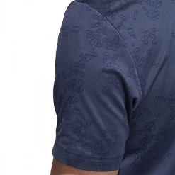 ADIDAS Jacquard Polo Shirt - Crew Navy 11 ADIDAS Jacquard Polo Shirt - Crew Navy -golf adidas jacquard polo shirt crew navy p11411 24295 image