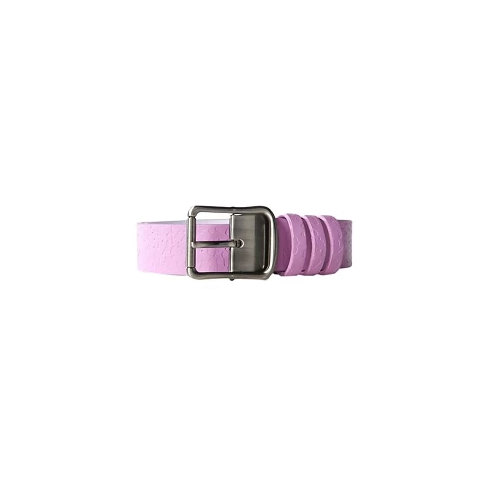 ADIDAS Reversible Leather Belt - Wild Orchid/White OSFM 3 ADIDAS Reversible Leather Belt - Wild Orchid/White OSFM