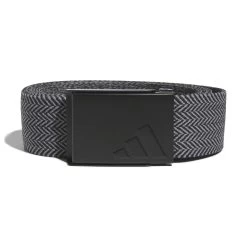ADIDAS Reversible Stretch Golf Belt - Black - OSFM