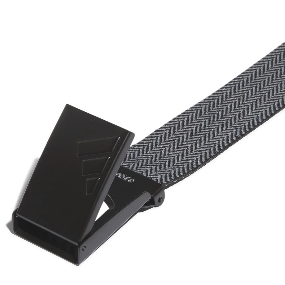 ADIDAS Reversible Stretch Golf Belt - Black - OSFM 4 ADIDAS Reversible Stretch Golf Belt - Black - OSFM - Image 2