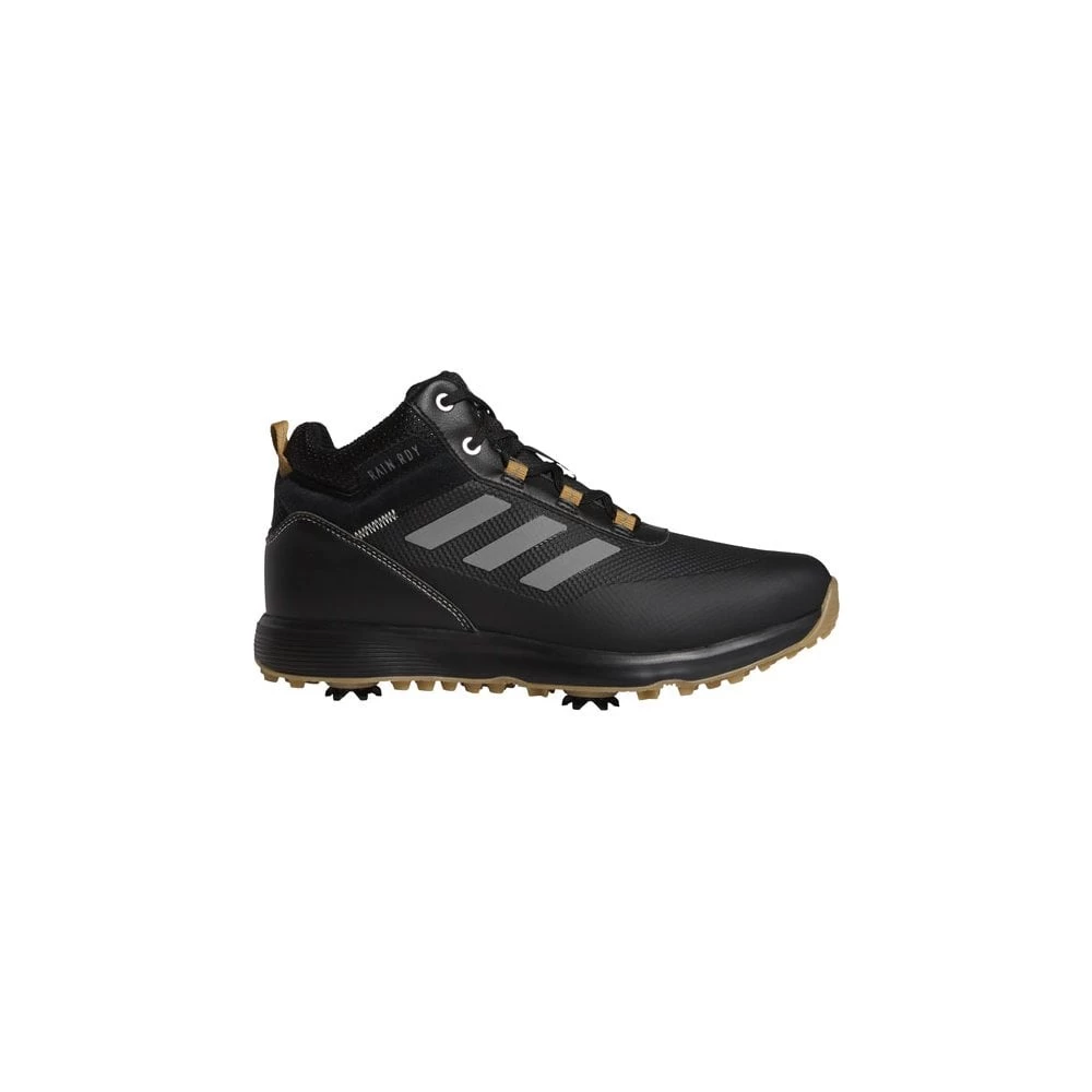 ADIDAS S2G Mid-Cut Golf Shoes - Black/grey Four/mesa 3 ADIDAS S2G Mid-Cut Golf Shoes - Black/grey Four/mesa