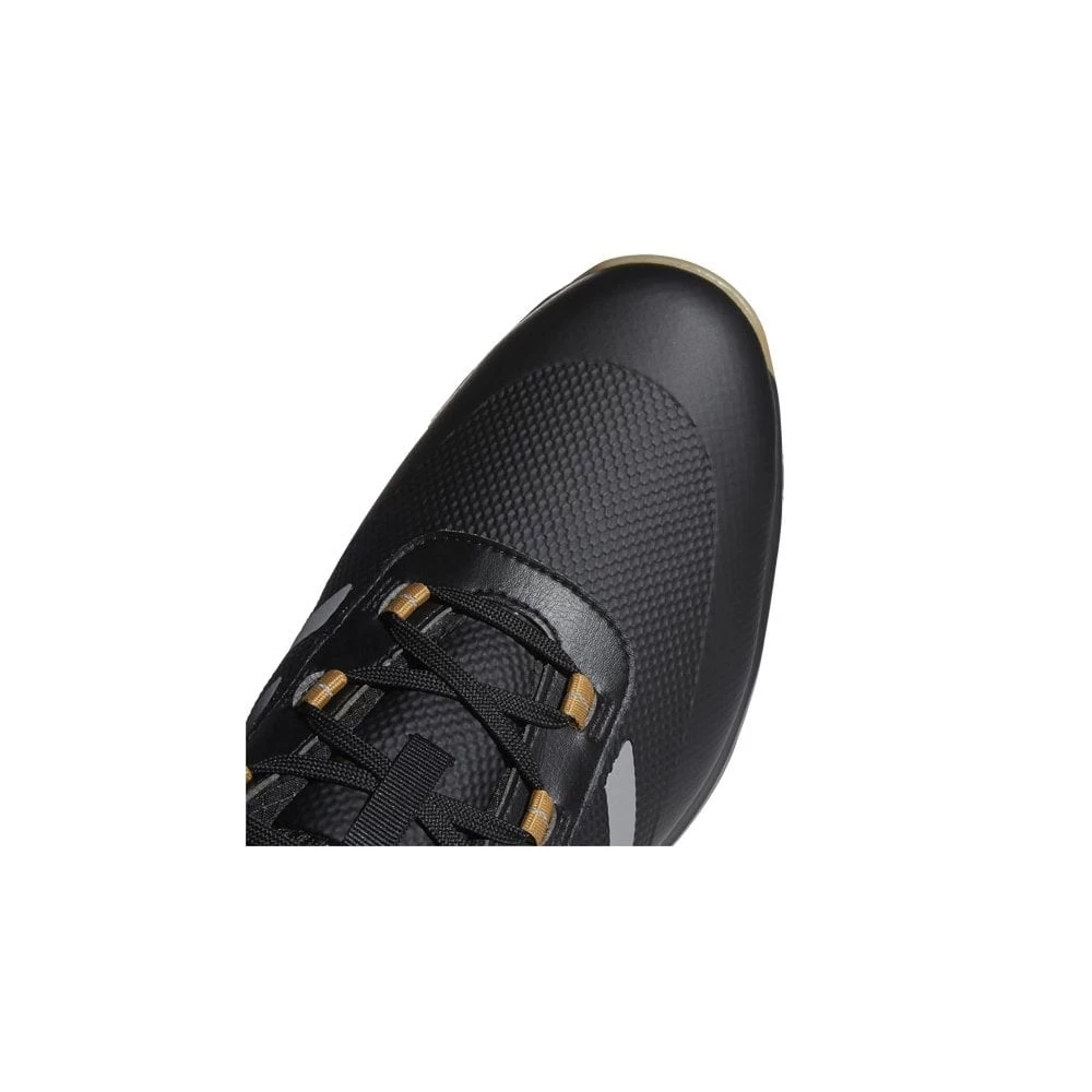 ADIDAS S2G Mid-Cut Golf Shoes - Black/grey Four/mesa 6 ADIDAS S2G Mid-Cut Golf Shoes - Black/grey Four/mesa - Image 4