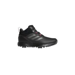 ADIDAS S2G Mid-Cut Golf Shoes Womens - Black/Silver/Pink