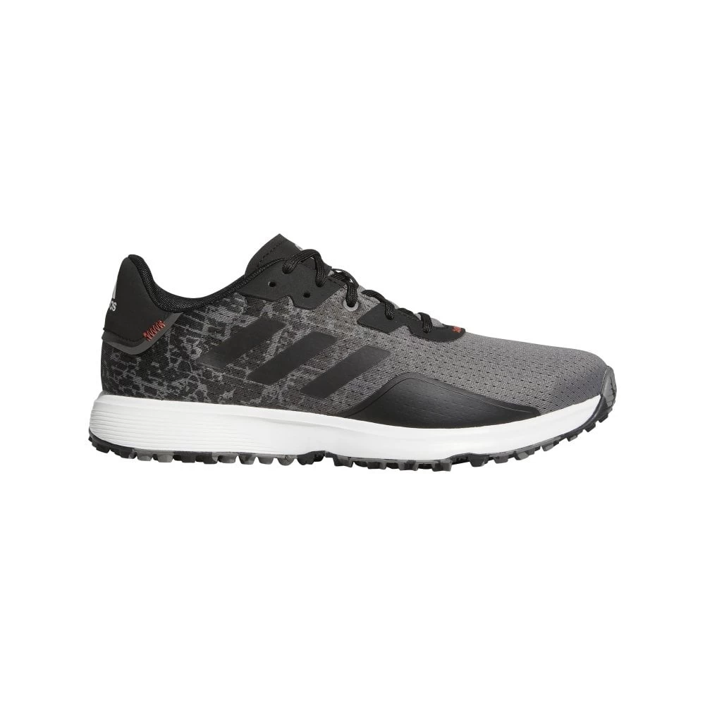 ADIDAS S2G Spikeless Golf Shoes - Grey Four 3 ADIDAS S2G Spikeless Golf Shoes - Grey Four