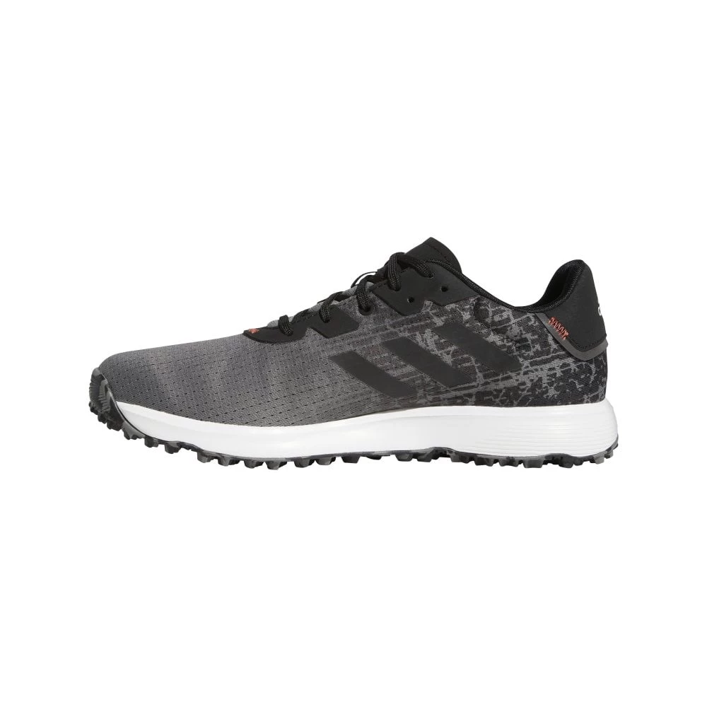 ADIDAS S2G Spikeless Golf Shoes - Grey Four 4 ADIDAS S2G Spikeless Golf Shoes - Grey Four - Image 2