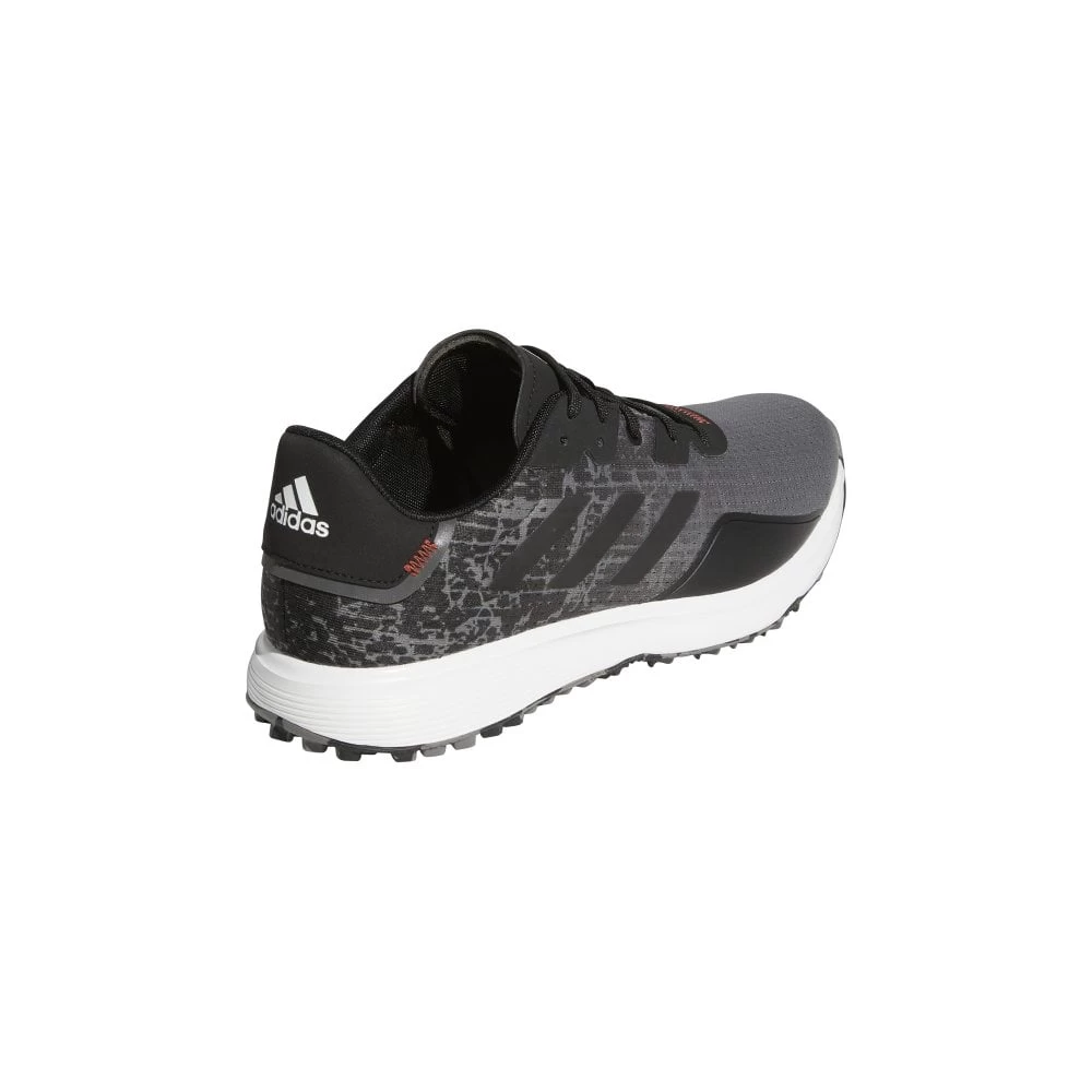 ADIDAS S2G Spikeless Golf Shoes - Grey Four 6 ADIDAS S2G Spikeless Golf Shoes - Grey Four - Image 4