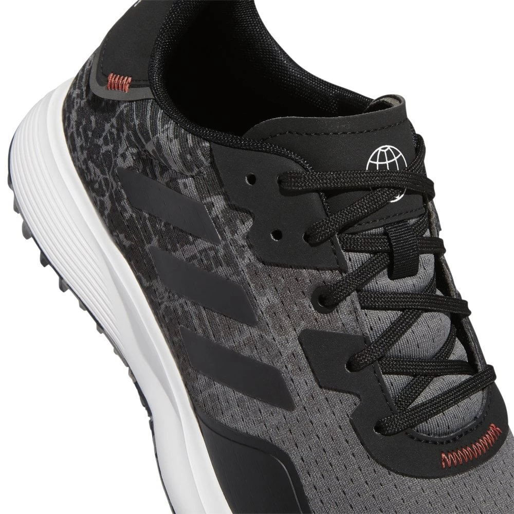 ADIDAS S2G Spikeless Golf Shoes - Grey Four 7 ADIDAS S2G Spikeless Golf Shoes - Grey Four - Image 5