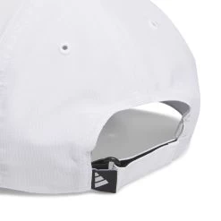 ADIDAS Tour Badge Cap - White - OSFW -golf adidas tour badge cap white osfw p13258 29930 image