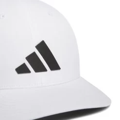 ADIDAS Tour Snapback Cap - White - OSFM -golf adidas tour snapback cap white osfm p13249 29905 image