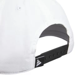 ADIDAS Tour Snapback Cap - White - OSFM -golf adidas tour snapback cap white osfm p13249 29906 image