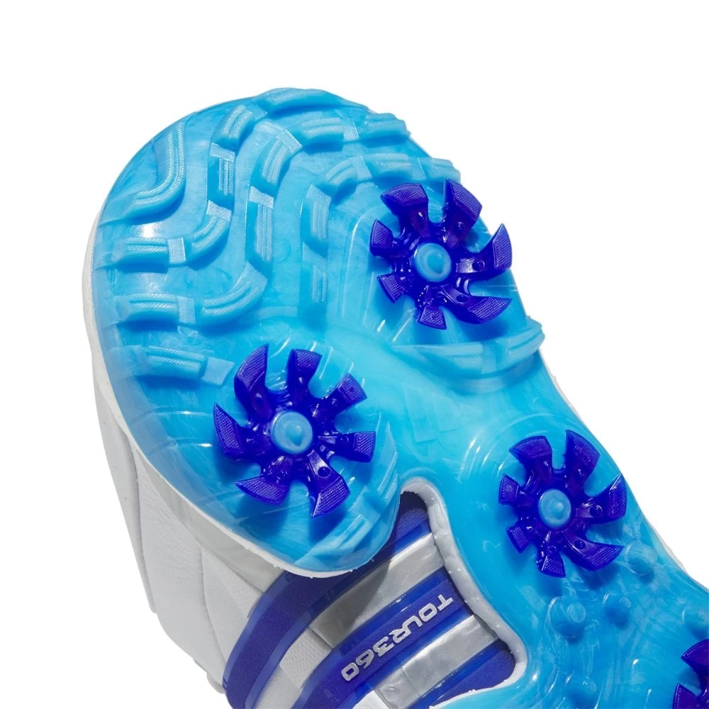 ADIDAS Tour360 22 Golf Shoes - Ftwr White 5 ADIDAS Tour360 22 Golf Shoes - Ftwr White - Image 3