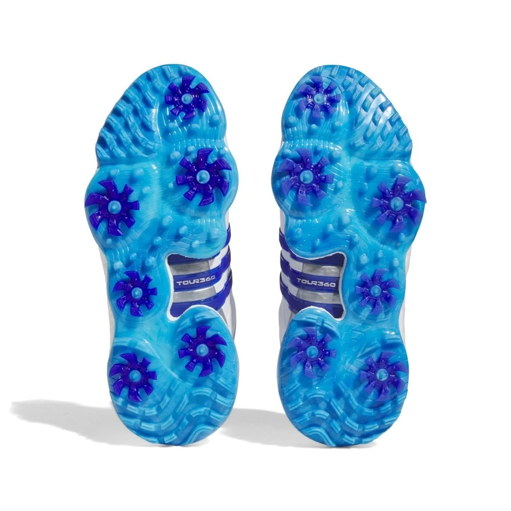 ADIDAS Tour360 22 Golf Shoes - Ftwr White 7 ADIDAS Tour360 22 Golf Shoes - Ftwr White - Image 5