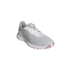 ADIDAS Womens S2G SL Golf Shoes - Grey3/White/Pink