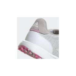 ADIDAS Womens S2G SL Golf Shoes - Grey3/White/Pink -golf adidas womens s2g sl golf shoes grey3 white pink p2060 2921 image