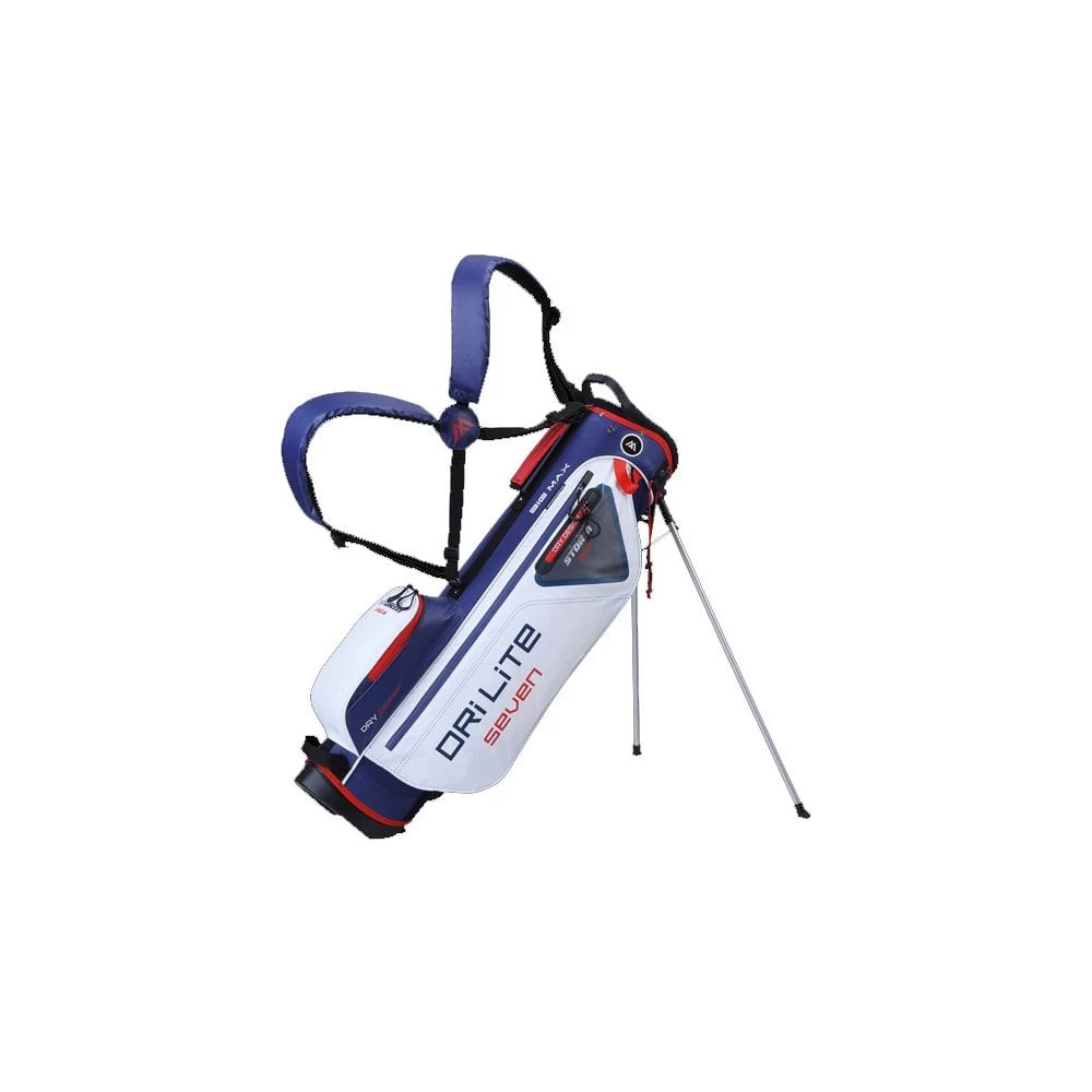 DRI LITE SEVEN Golf Bag - WHITE/NAVY/RED 3 DRI LITE SEVEN Golf Bag - WHITE/NAVY/RED