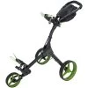 IQ+ 3 Wheel Push Trolley - Black/Lime -golf big max iq 3 wheel push trolley black lime p7690 15359 image