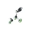IQ+ 3 Wheel Push Trolley - White/Lime -golf big max iq 3 wheel push trolley white lime p3347 5044 image