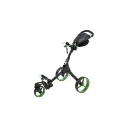 IQ 360 Golf Trolley - Black/Lime