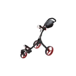 IQ 360 Golf Trolley - Black/Red