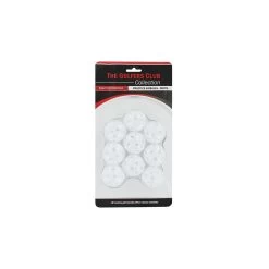 GOLFERS CLUB COLLECTION AIRSTREAM WHITE BALL 9 PACK
