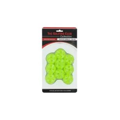 GOLFERS CLUB COLLECTION AIRSTREAM YELLOW BALL 9 PACK