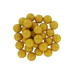 Mini Golf Low Bounce Ball Yellow X30 Bag