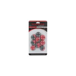 The Golfers Club Air Ball Red/Black Ball 9 Pack