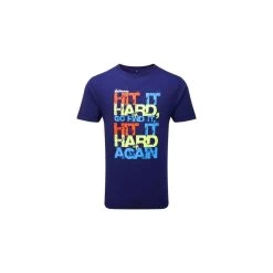 Hit It Hard Navy T-Shirt