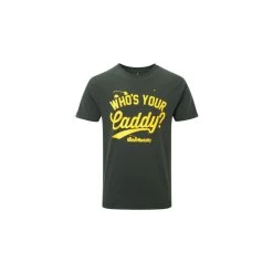 Whos Your Caddy T-Shirt - Grey