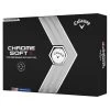 Callaway 2022 CHROME SOFT X Dozen Golf Balls - White -golf callaway 2022 chrome soft x dozen golf balls white p8372 17034 image