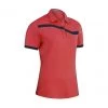 Callaway 2022 Ladies COLOR BLOCK POLO GERANIUM -golf callaway 2022 ladies color block polo geranium p9307 22711 image