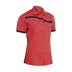 Callaway 2022 Ladies COLOR BLOCK POLO GERANIUM