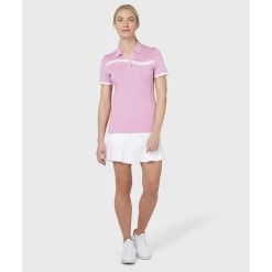 Callaway 2022 Ladies COLOR BLOCK POLO PINK SUNSET 9 Callaway 2022 Ladies COLOR BLOCK POLO PINK SUNSET -golf callaway 2022 ladies color block polo pink sunset p9306 19954 image