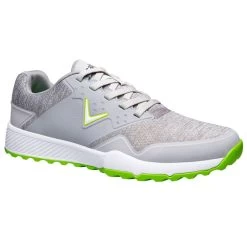 Callaway 2022 Mens CHEV ACE AERO Golf Shoes GREY/GREEN