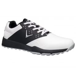 Callaway 2022 Mens CHEV ACE Golf Shoes WHITE/BLACK