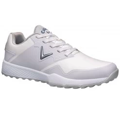 Callaway 2022 Mens CHEV ACE Golf Shoes WHITE/GREY