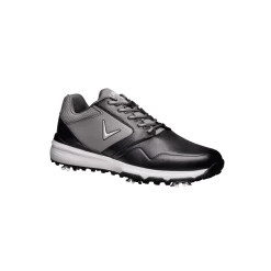 Callaway 2022 Mens CHEV LS Golf Shoes BLACK/GREY