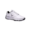 Callaway 2022 Mens CHEV LS Golf Shoes WHITE/GREY -golf callaway 2022 mens chev ls golf shoes white grey p8379 17058 image