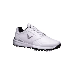 Callaway 2022 Mens CHEV LS Golf Shoes WHITE/GREY