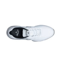 Callaway 2022 Mens CHEV LS Golf Shoes WHITE/GREY -golf callaway 2022 mens chev ls golf shoes white grey p8379 17060 image