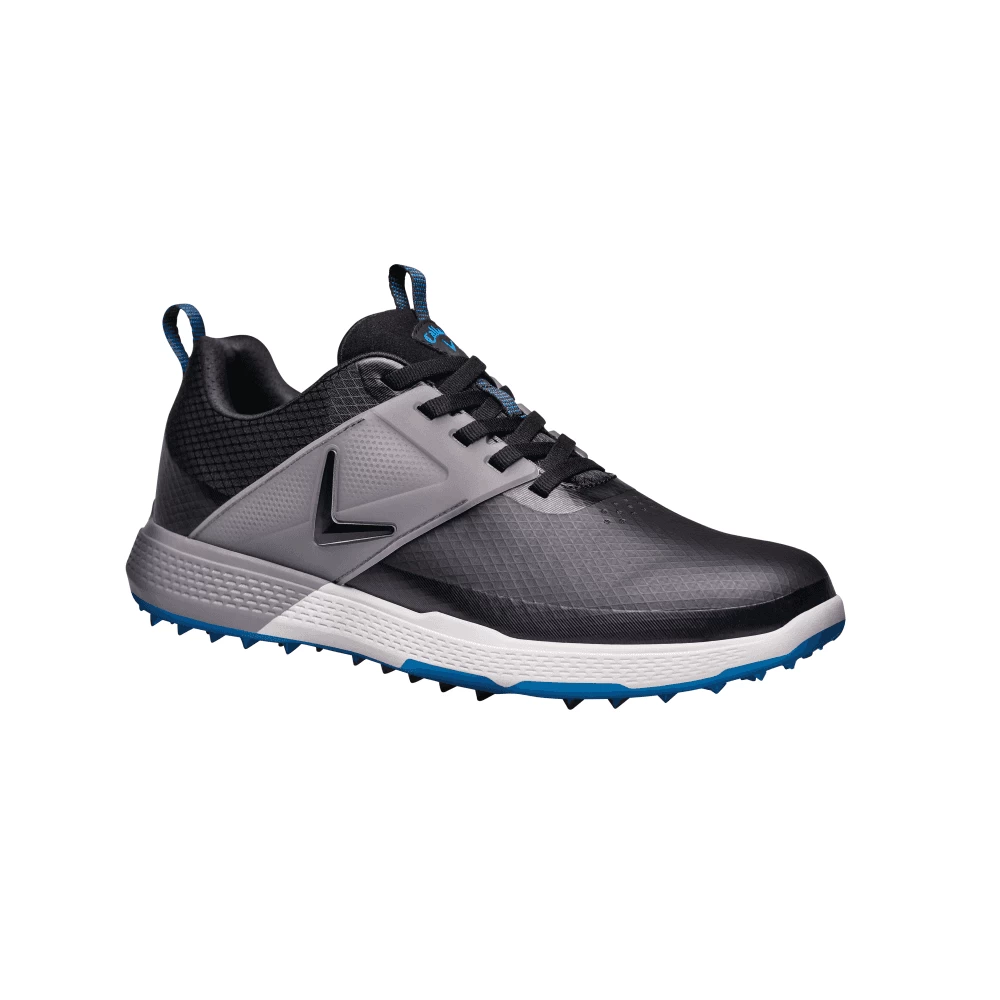 Callaway 2022 Mens NITRO BLAZE Golf Shoes BLACK/GREY/BLUE 3 Callaway 2022 Mens NITRO BLAZE Golf Shoes BLACK/GREY/BLUE