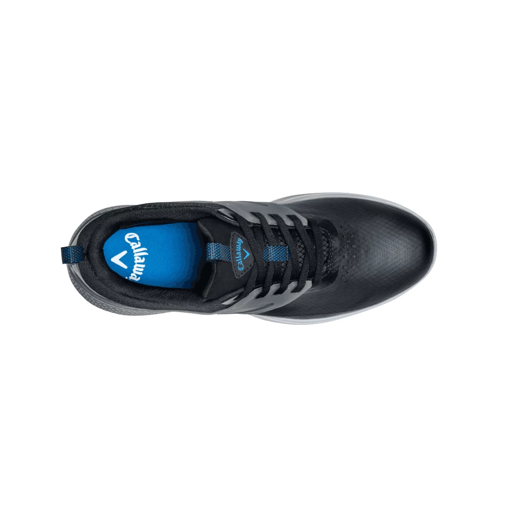 Callaway 2022 Mens NITRO BLAZE Golf Shoes BLACK/GREY/BLUE 5 Callaway 2022 Mens NITRO BLAZE Golf Shoes BLACK/GREY/BLUE - Image 3