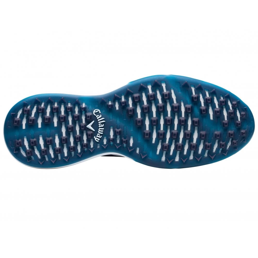 Callaway 2022 Mens NITRO PRO Golf Shoes WHITE/NAVY/RED 4 Callaway 2022 Mens NITRO PRO Golf Shoes WHITE/NAVY/RED - Image 2