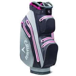Callaway 2022 ORG 14 HD CART Golf Bag - CHAR/SLV/PNK