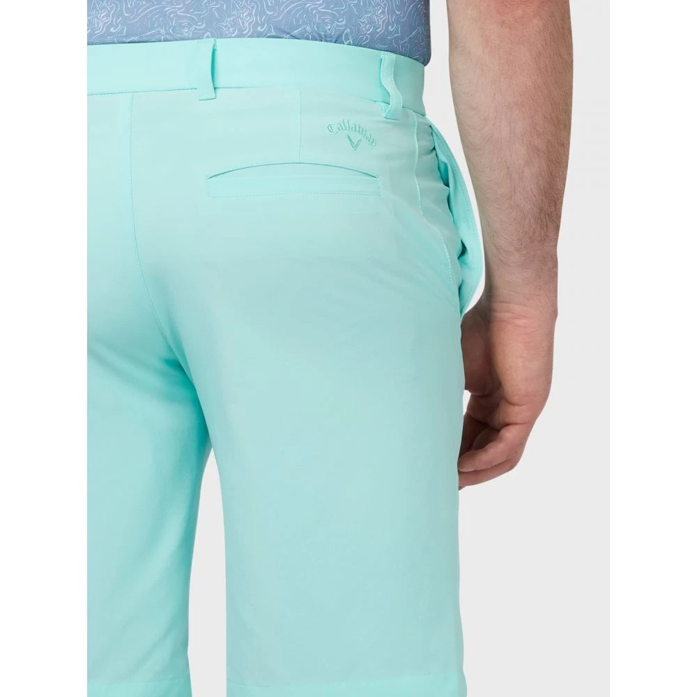 Callaway Chev Tech Short II SHORTS ARUBA BLUE 6 Callaway Chev Tech Short II SHORTS ARUBA BLUE - Image 4
